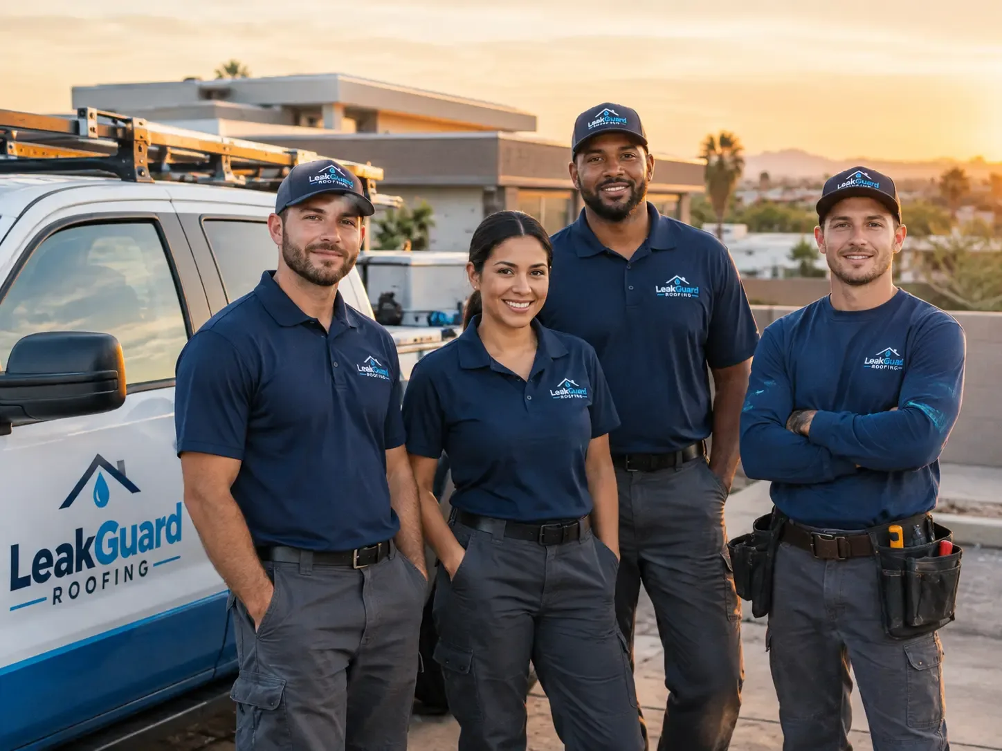 Flat Roof Leak Repair company in Girard, OH